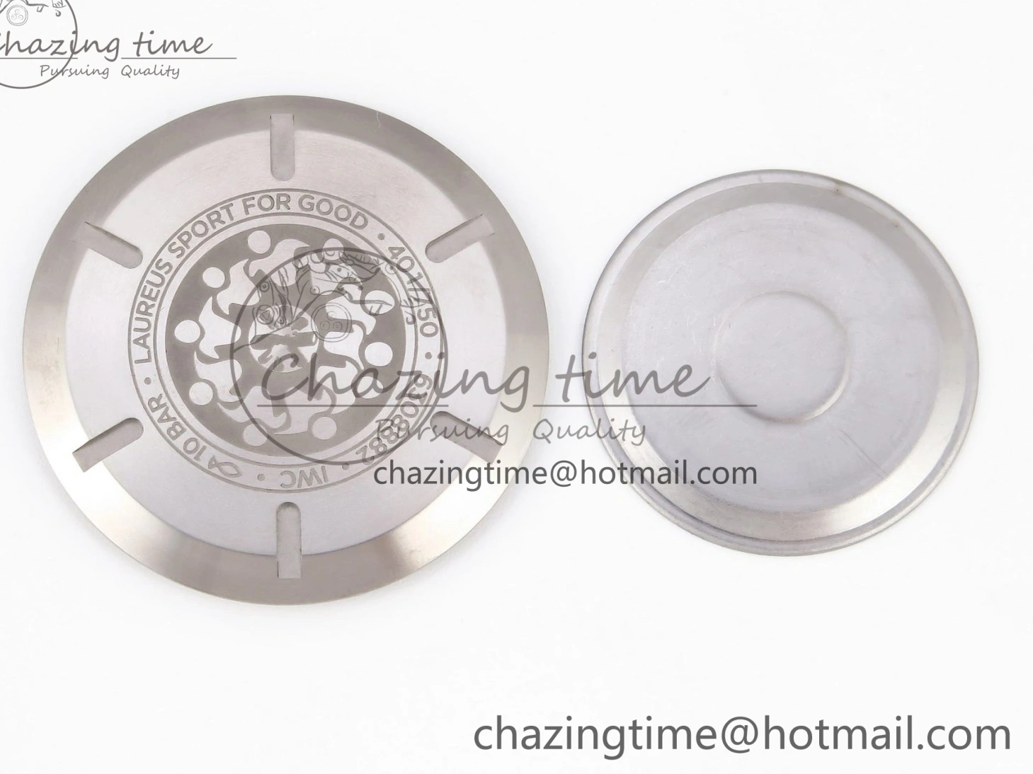 MIROTIME 0206 Original Pilot’s Watch Laureus Blue Ceramic IW328101 ZF 1:1 Best Edition on Blue Nylon Strap A 7027